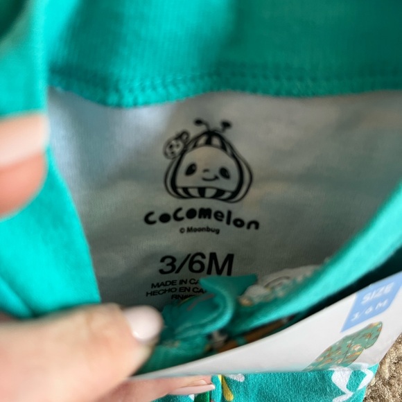 Disney Baby One Piece Cocomelon Sleeper Size 3-6 months New. - Picture 3 of 4